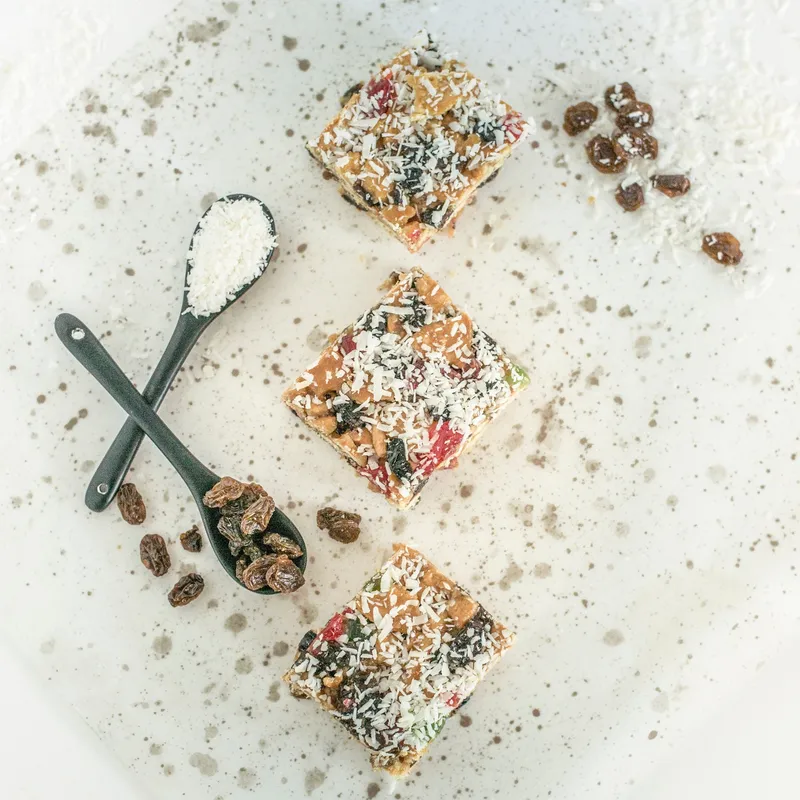 Fruit Squares