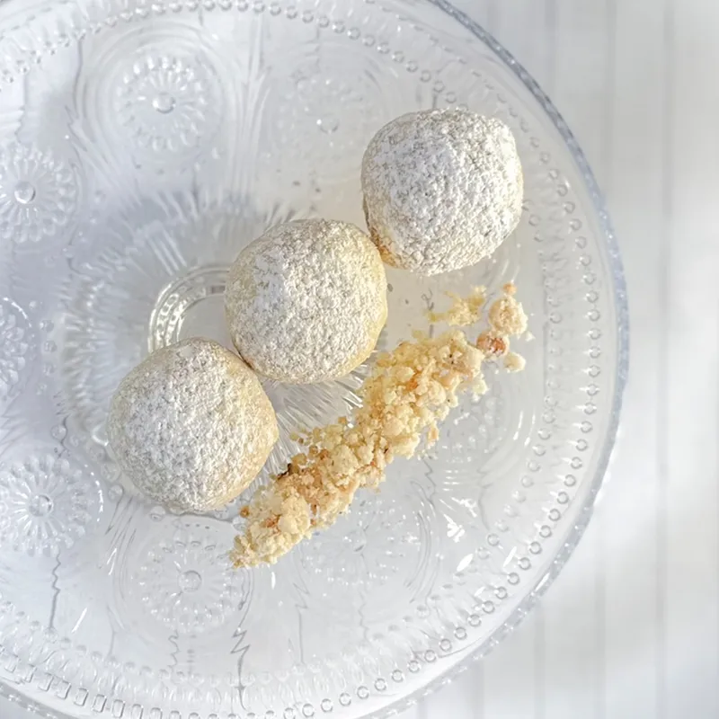 Greek Shortbread